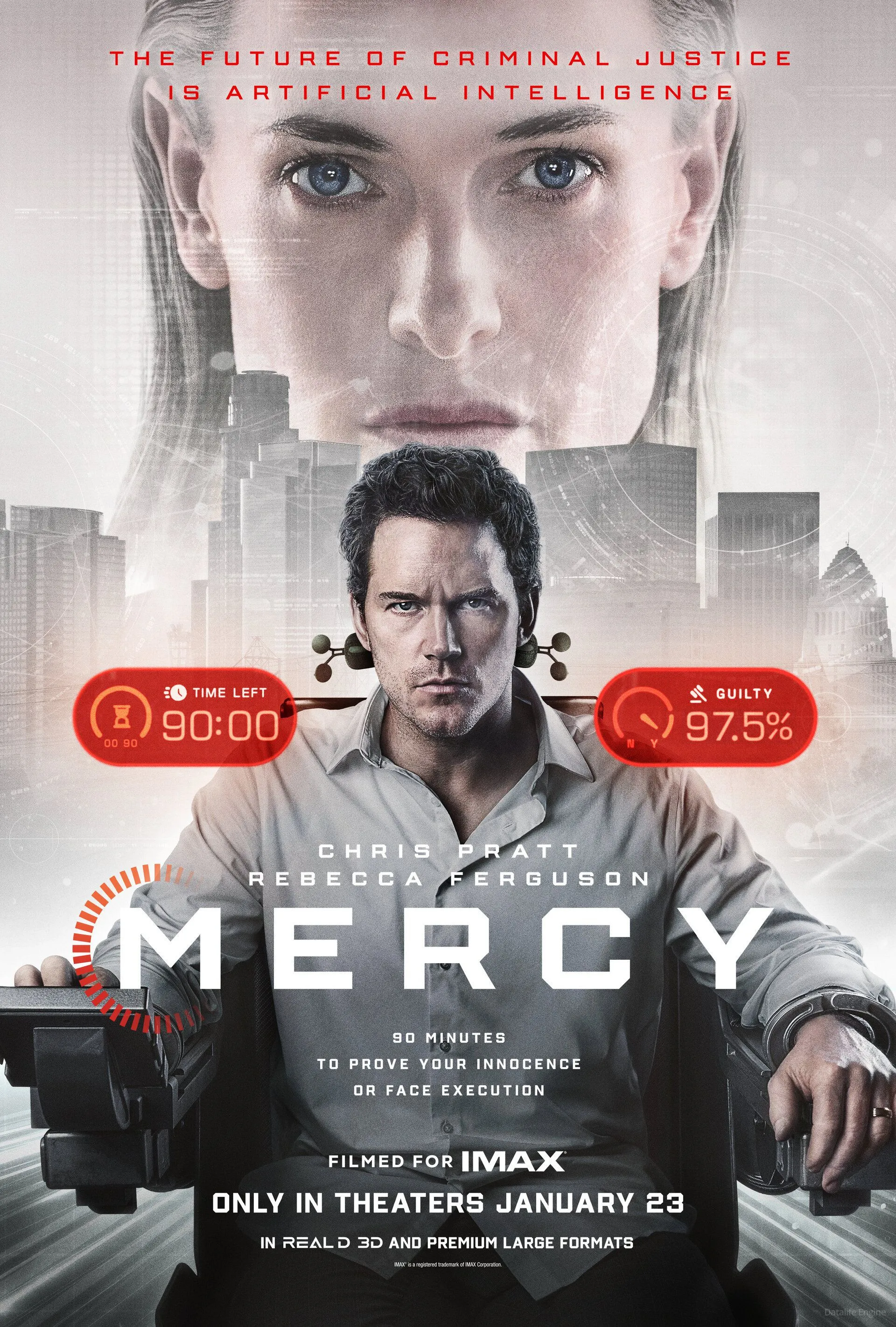 Казнить нельзя помиловать / Mercy (2026)